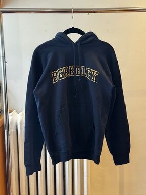 Official University of California Berkeley Navy Hoodie